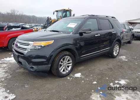 2013 Ford Explorer Xlt z USA, uszkodzony, nr VIN 1FM5K8D84DGC09474
